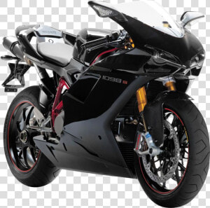 Ducati 1098 Sport Motorcycle Bike Png Image   Yamaha Yzf R125 2019 Black  Transparent Png