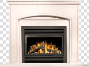 Fireplace Insert Direct Vent Fireplace Natural Gas   Napoleon Gas Fireplaces Gd33  HD Png Download