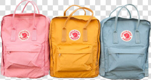 Fjallraven Kanken Ochre  HD Png Download