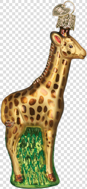 Kerstbal Giraffe  HD Png Download