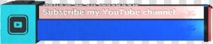 Youtube Lower Third Template Social Media Pack Mtc   Lower Third Social Media Free Png  Transparent Png