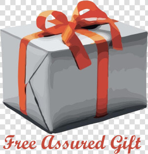 Wrapped Parcel  HD Png Download