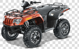 Arctic Cat All terrain Vehicle Suzuki Motorcycle   2017 Arctic Cat 500  HD Png Download