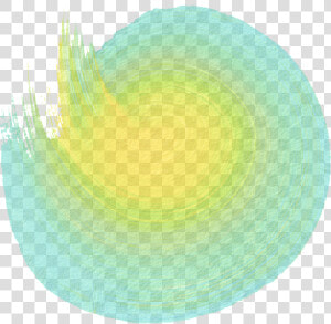 Mondi Brush Yellow Mint 7 Lores   Circle  HD Png Download