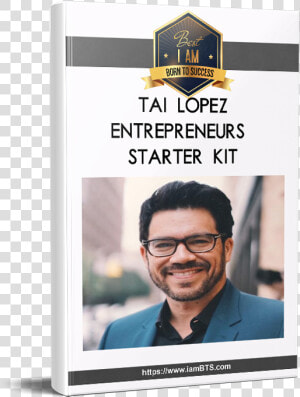 Tai Lopez Entrepreneurs Starter Kit1   Anton Kreil Professional Trading Masterclass  HD Png Download