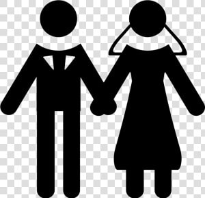 Clip Art Holding Hands Vector Graphics Computer Icons   Two People Holding Hands Outline  HD Png Download