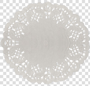 White Doily Paper Png  Transparent Png