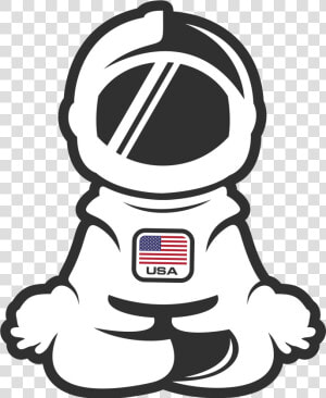 Stationary Astronaut  HD Png Download