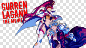 Gurren Lagann The Movie Childhood S End Eng Sub 1080p   Gurren Lagann The Lights In The Sky  HD Png Download