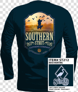 Southern Strut T Shirts Long Sleeve  HD Png Download