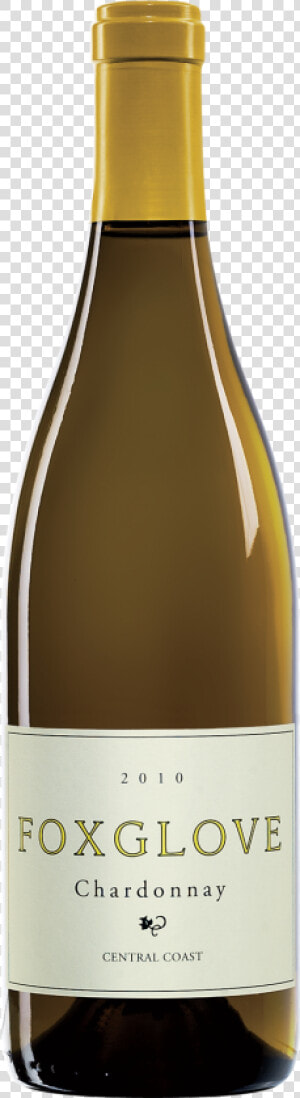 Foxglove Chardonnay   Glass Bottle  HD Png Download