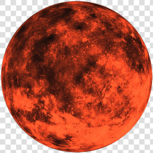 Fullmoon Red Effects Space   Dark Moon With White Background  HD Png Download