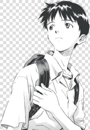 Evangelion Tumblr Shinji Ikari  HD Png Download