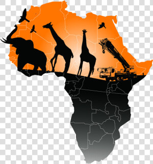 Map Of Africa Png Image   Transparent Map Of Africa Png  Png Download