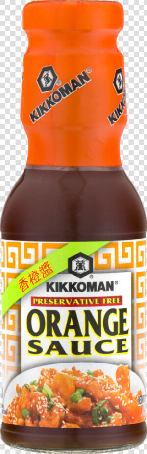 Transparent Orange Chicken Png   Orange Sauce Kikkoman 12 5 Oz  Png Download