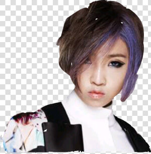  minzy  2ne1  bom  dara  cl  HD Png Download