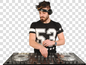 Disc Jockey  HD Png Download