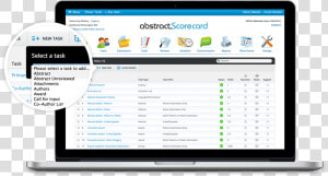 The Abstract Scorecard Is A Powerful Data Management   Company Intranet Using Sharepoint  HD Png Download