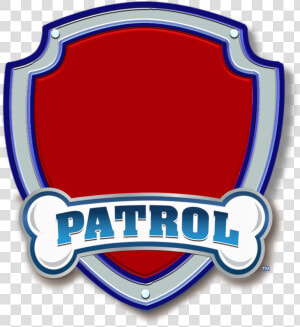 Paw Patrol Logo Blank   Paw Patrol Logo  png  Transparent Png