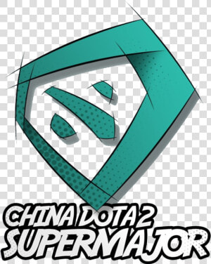 China Dota2 Supermajor Logo   Super Major Dota 2  HD Png Download