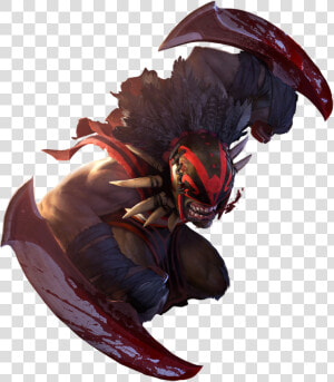 Dota 2 Renders Png  Hd Wallpaper   Bloodseeker Dota 2 Wallpaper Hd  Transparent Png