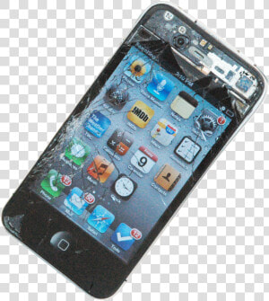 We Buy Broken Phones   Iphone 4  HD Png Download