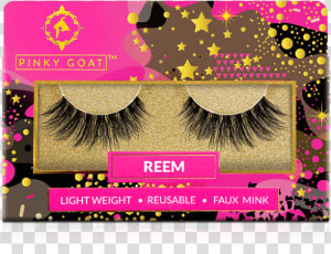 Pinky Goat Reem Lashes  HD Png Download