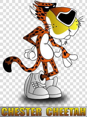 Chester Cheetah Png  Transparent Png