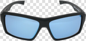 Matte Black Frame Matte Black blue Stripe Pattern Ice   Sunglasses  HD Png Download