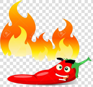 Fire Hot Pepper Cliparts Stock Vector And Royalty Free   Husband Wife Funny Jokes In Urdu  HD Png Download