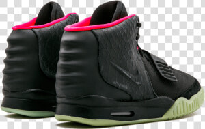 Nike Air Yeezy 2 Solar Red 508214 006   Kanye West Air Yeezy Solar  HD Png Download