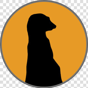 5404 Meerkat Properties   Silhouette  HD Png Download