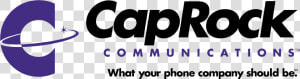 Caprock Communications  HD Png Download