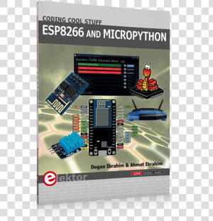 Micropython Programming With Esp32 And Esp8266 Ebook  HD Png Download