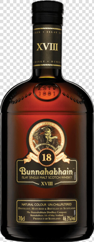 Bunnahabhain Single Malt 12 Yo Whiskey  HD Png Download