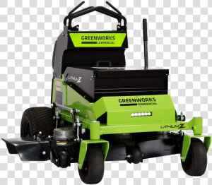 Greenworks Commercial   Greenworks Commercial Stand On Mowers  HD Png Download