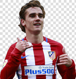  antoinegriezmann  griezmann  ag7  atlético  atleticodemadrid  HD Png Download