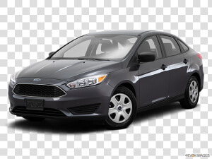 2017 Ford Focus Sedan Grey  HD Png Download