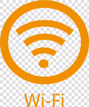 Wifi Logo Orange   Wifi Icon Png Transparent  Png Download