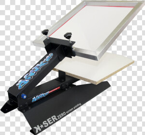 Screen Printing Press K ser Zero   Machine Serigraphie T Shirt  HD Png Download