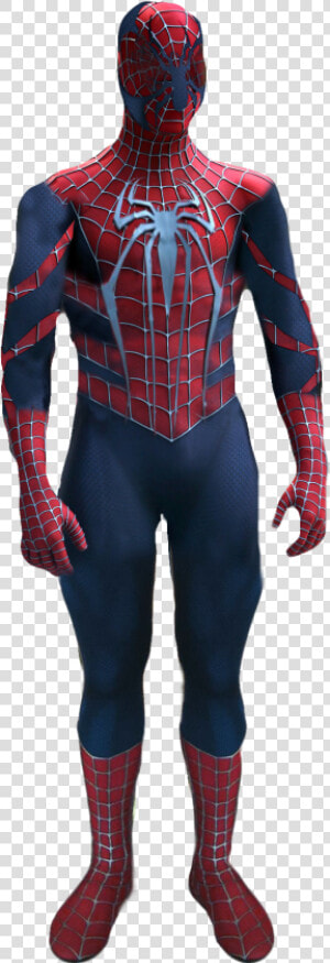 Spider Man Costume Fan Art   Drawing The Amazing Spider Man  HD Png Download