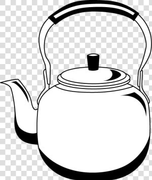 Transparent Kettle Png   Kettle Drawing Png  Png Download