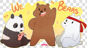 View Samegoogleiqdbsaucenao We Bare Bears Back     Cartoon  HD Png Download