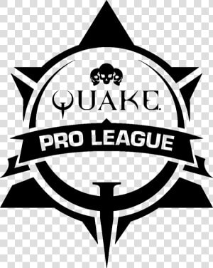 Quake Pro League Logo  HD Png Download