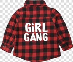 Image Of Girl Gang Flannel  HD Png Download