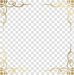  freetoedit  frame  ornaments  rahmen  gold   Frame Borders Transparent  HD Png Download