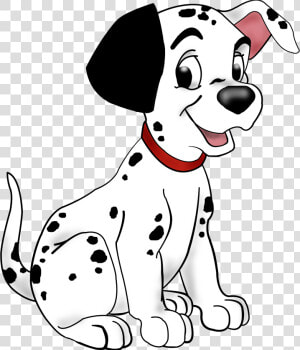 Dalmatian Clipart Perdita   Dalmatian Dog Cartoon  HD Png Download