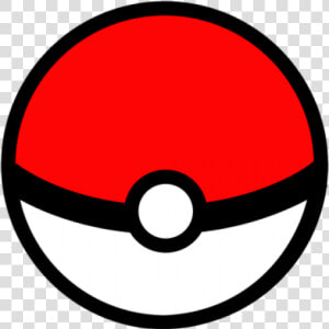 Pokemon Ball Clip Art   Pokemon Ball Svg  HD Png Download