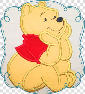 Sitting Honey Bear   Teddy Bear Rangoli Design  HD Png Download