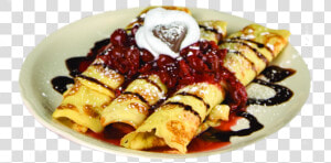 Pancake House Serves Up V day Crepes Via Dallasfoodner   Crepes Transparent  HD Png Download